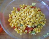 Une image de l'étape 2 de Salade a la mexicaine.