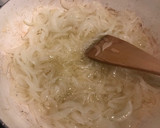 Foto del paso 7 de la receta: Tallarines con salsa de cebollas caramelizadas y mozzarella
