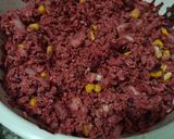 Foto del paso 2 de la receta: Hamburguesas de soja texturizada veganas
