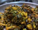 पालक के पकौड़े (palak ke pakode recipe in Hindi) रेसिपी चरण 4 फोटो