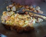 সয়াবিন গ্রেভি (soyabean gravy recipe in Bengali) রেসিপি ধাপ - 3 ছবি