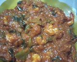 Foto langkah ke 5 dari resep Udang Saos Padang.