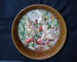 Foto langkah ke 4 dari resep Soto Betawi Kayu Manis (santan+susu).