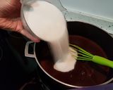 Foto del paso 5 de la receta Tarta Guinness con crema de queso y frutos secos!!!
