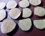 Foto del paso 2 de la receta: Chip de batatitas caseras al microondas