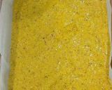 A picture of step 4 of Pistachio Cheesecake.