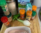 Foto del paso 1 de la receta: Pollo al curry con arroz