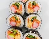 Foto langkah ke 3 dari resep Homemade Kimbab.
