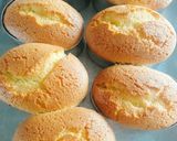 Hình bước làm 2 của món Bánh bông lan khuôn oval