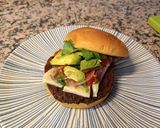 Foto del paso 5 de la receta: Hamburguesa de soja texturizada con frijoles negros