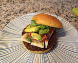 Foto del paso 5 de la receta: Hamburguesa de soja texturizada con frijoles negros