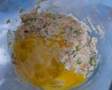 A picture of step 3 of Egg Paratha.