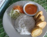 Foto langkah ke 5 dari resep Chicken Egg Roll ala HokBen.