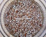 A picture of step 1 of Pigeon Peas Mukimo.