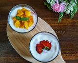 Foto langkah ke 4 dari resep Mangoberry Smoothies.
