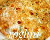 A picture of step 6 of Roghni paratha.