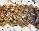 A picture of step 5 of Chocolate cheese paratha.