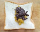Foto langkah ke 7 dari resep Roti Bakar Pisang Coklat.