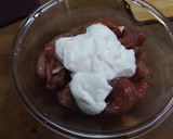 Foto del paso 1 de la receta: Milanesas con yogur al orégano