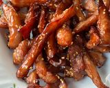 รูปขั้นตอนการทำที่ 4 ของ หมูแดดเดียวทอด กับ ข้าวเหนียว