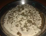 A picture of step 1 of Kasuri methi ki roti stuffed with gobi.