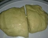 A picture of step 1 of Potatoe swirl burger.