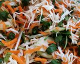 A picture of step 3 of Garden Salad for Tacos.