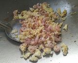 狗蝦炒蛋【澎湖野生水產】【豆豆愛的料理】的食譜步驟5照片