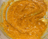 बेसन और आटे की बर्फी (Besan aur aate ki barfi recipe in Hindi) रेसिपी चरण 3 फोटो