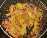 Foto del paso 4 de la receta: Berenjena rellena en el microondas 🍆
