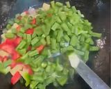 A picture of step 8 of Bisi Bele Bhat.