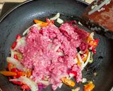 Foto langkah ke 2 dari resep Tumis Buncis Daging Giling.