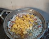 Foto langkah ke 9 dari resep Es Kocktail.