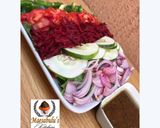 A picture of step 5 of Beetroot salad.