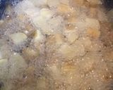 A picture of step 2 of Sambal goreng kentang /fried potato (mince beef) in chilly sauce - Indonesian *Can be made Vegan.