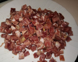 Foto del paso 2 de la receta: Guisantes con Jamón & Bacon (Olla GM Alfa)