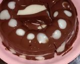 Foto langkah ke 9 dari resep Puding cholatos polkadot.