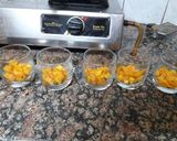 आम कसाटा लड्डू डिजर्ट (Aam cassata ladoo dessert recipe in Hindi) रेसिपी चरण 2 फोटो
