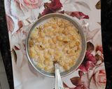 A picture of step 4 of Boondi raita.