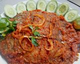 Foto langkah ke 5 dari resep Gurame Saos Padang.