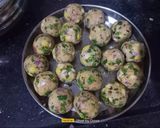 A picture of step 3 of Corn Cheese Balls.