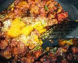 Fried mutton recipe step 2 photo