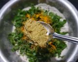A picture of step 2 of Pearl Millet Chamchamiya.