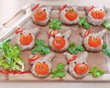 รูปขั้นตอนการทำที่ 8 ของ หมูสับนึ่งไข่เค็ม Moo Sap Neung Kai Kem