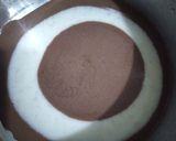 Foto langkah ke 4 dari resep Puding Roti Tawar Zebra (Farah Quinn).