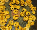 Une image de l'étape 3 de Crevettes ras el hanout.