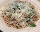 Foto del paso 6 de la receta: Spaghetti integrales con salsa diferente