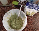 Foto del paso 2 de la receta: Pizza de espinacas sin gluten ni horno