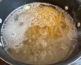 A picture of step 2 of Chicken Parmesan Pasta.