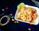 Foto langkah ke 5 dari resep Udang Goreng Mentega.